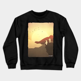 The Final Sunset Crewneck Sweatshirt